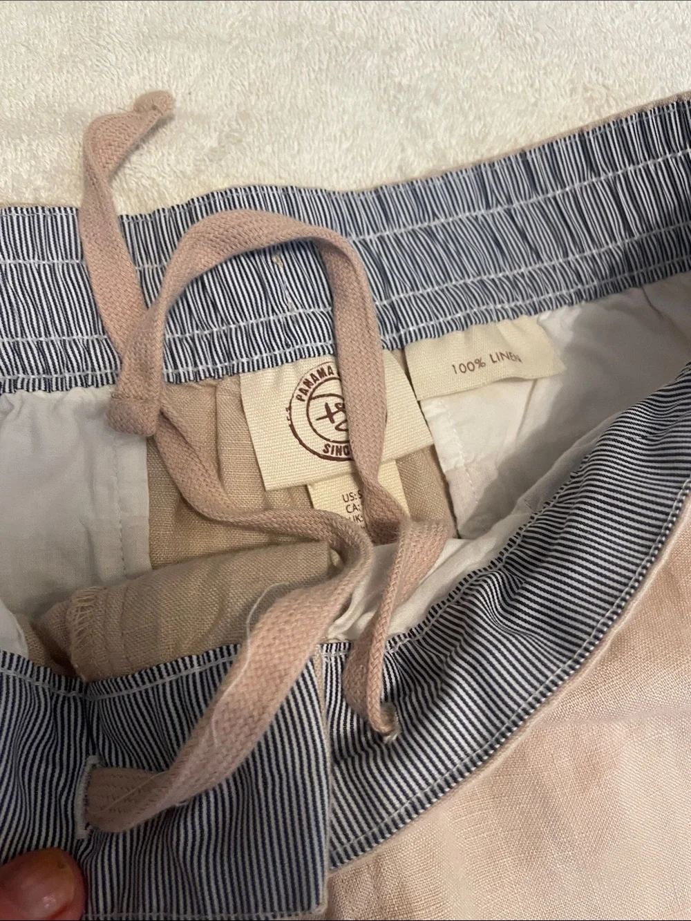 Panama Jack 100% Linen Pants